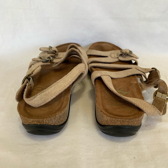 Dansko Jameson champagne sparkle sandals - Picture 4 of 5